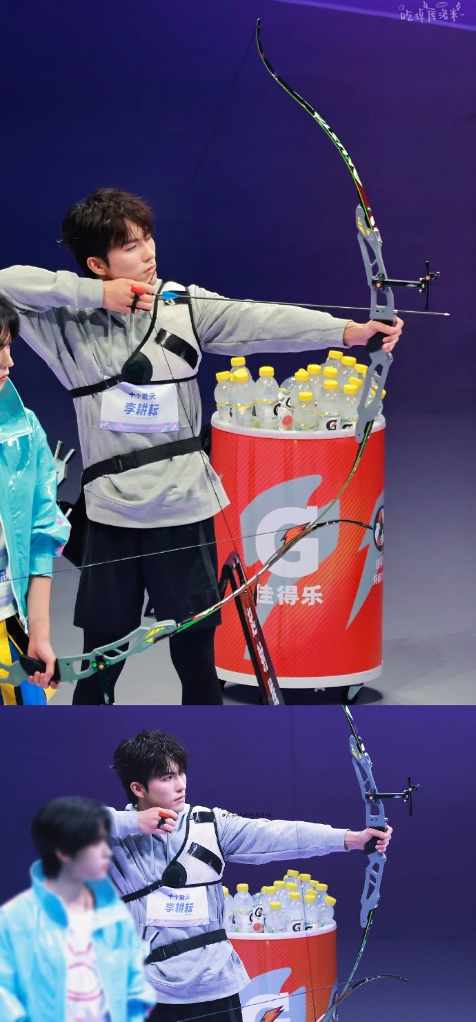 射箭比赛惊现新秀，表现出色