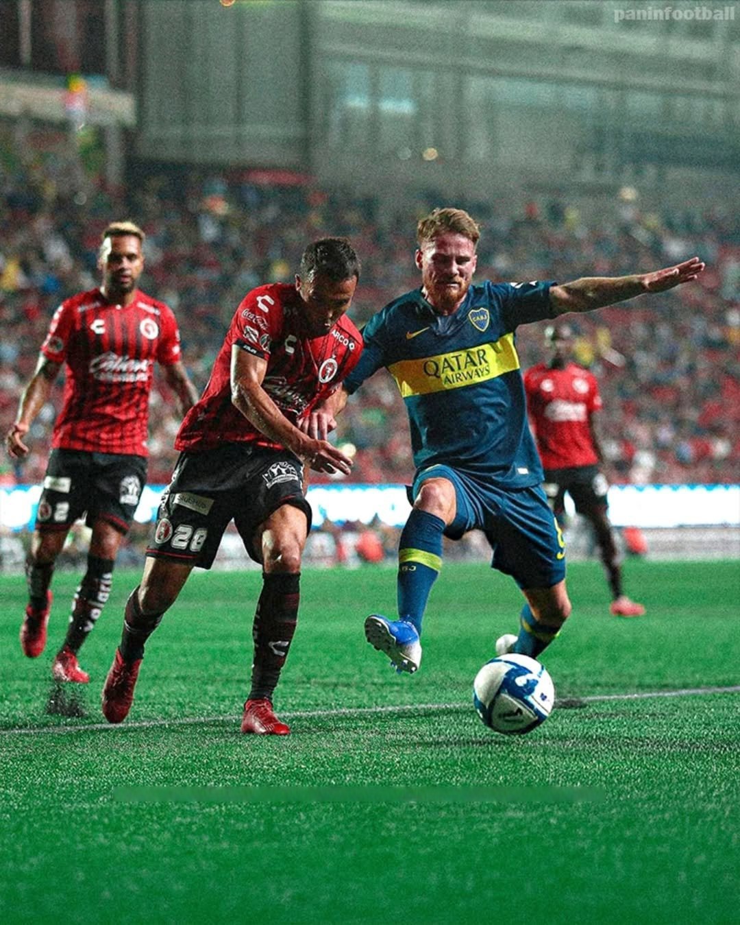 阿根廷篮球联赛决赛首轮比赛，博卡青年队大胜一场