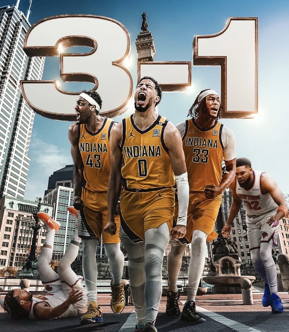 步行者主场告捷，取得不可思议胜利