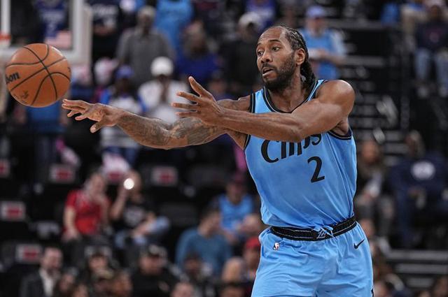 爱体育-雄快船大胜凯尔特人，莱昂纳德单场砍下季后赛生涯新高得分