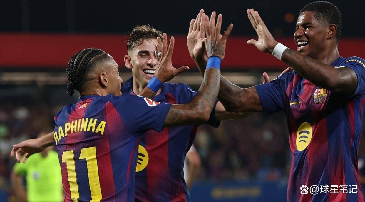 巴塞罗那全队士气高昂，备战半决赛