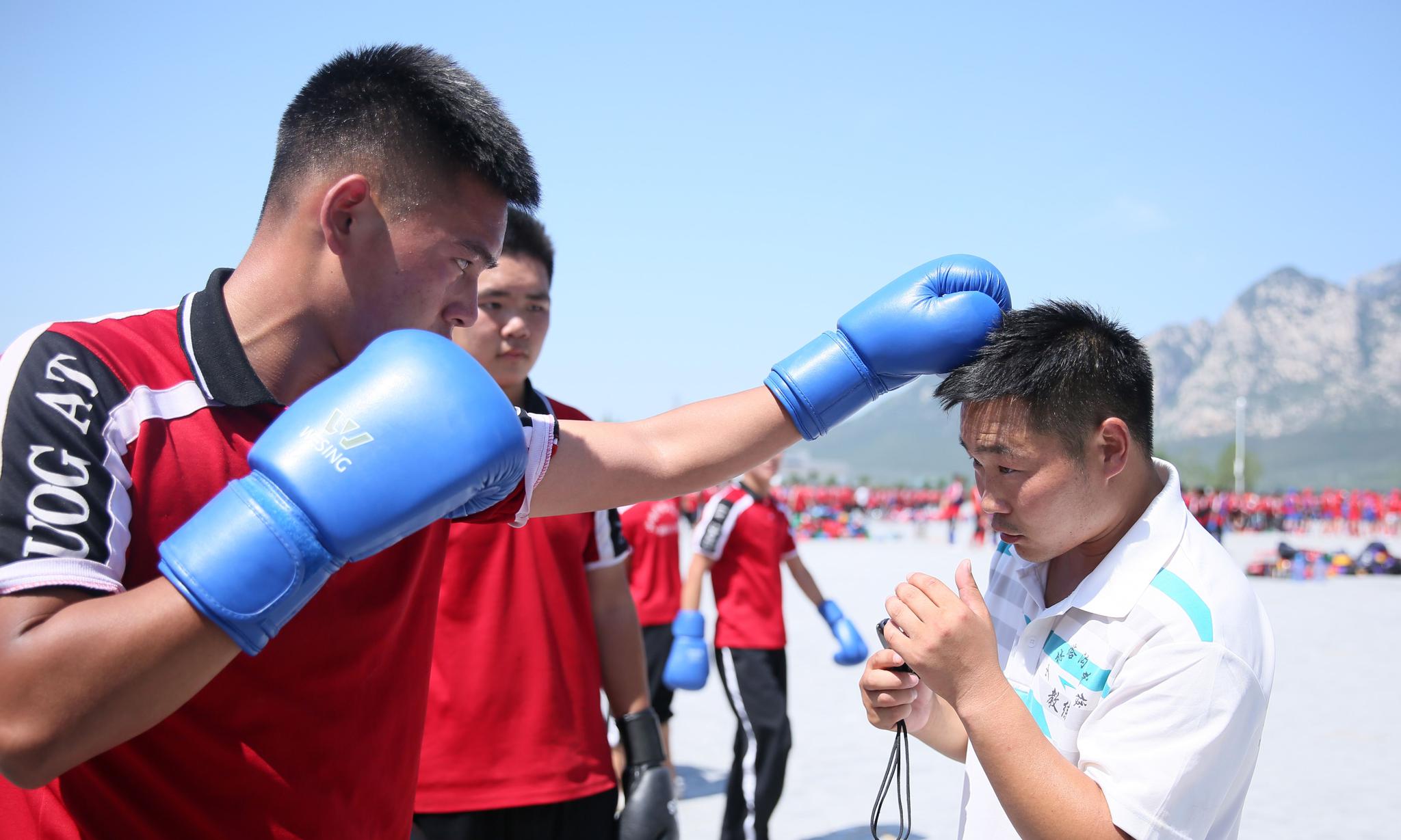 斗志昂扬：球队备战状态良好