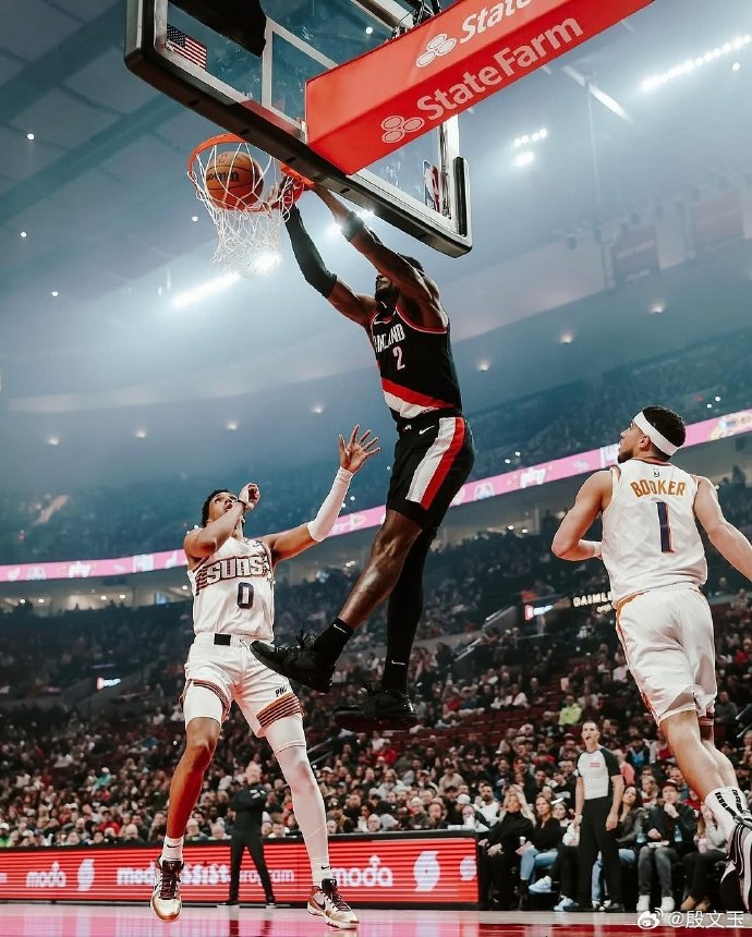 爱体育官网-开拓者客场险胜老鹰，继续胜势