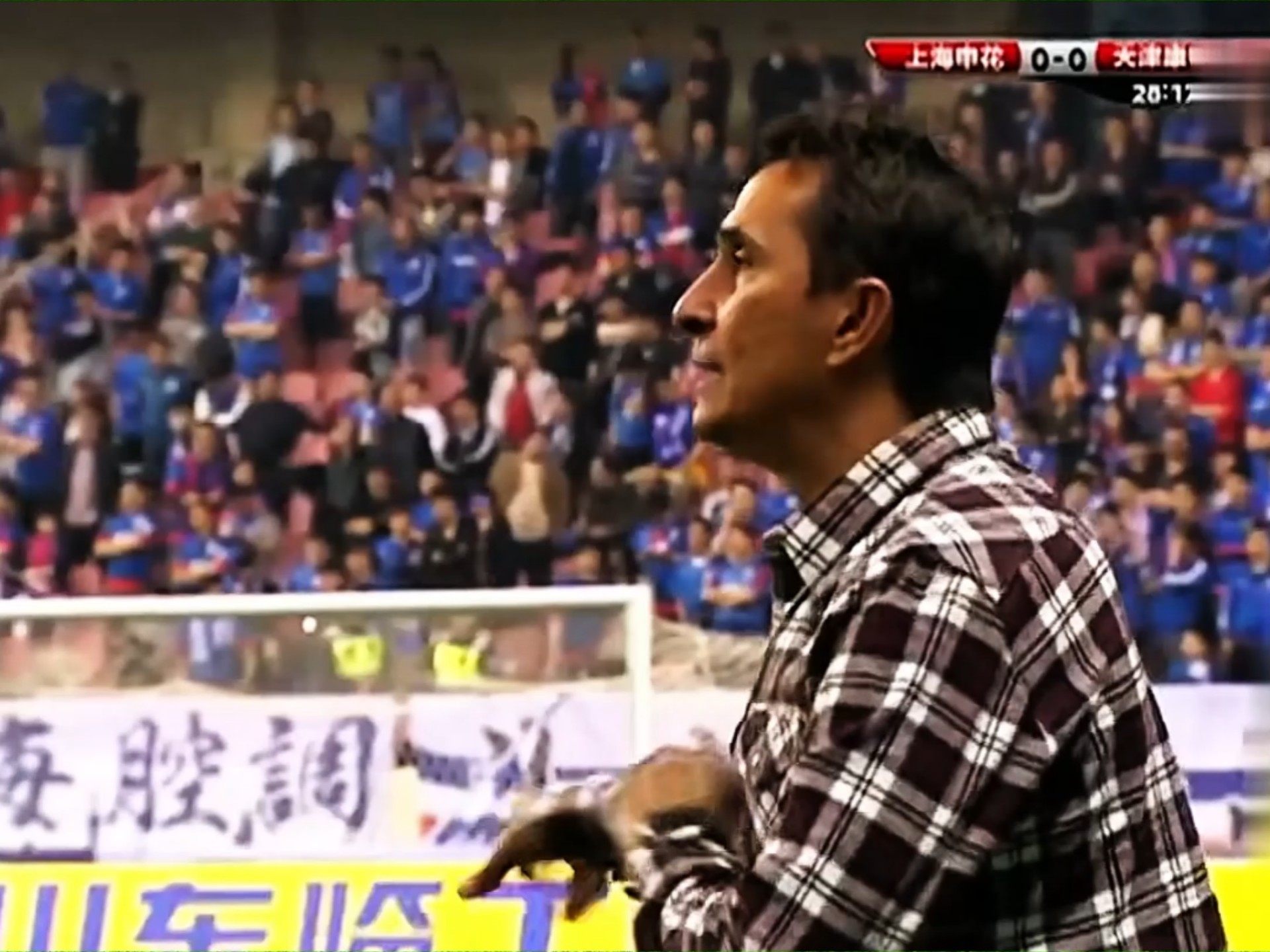 爱体育-天津泰达球员严格训练备战下一轮比赛