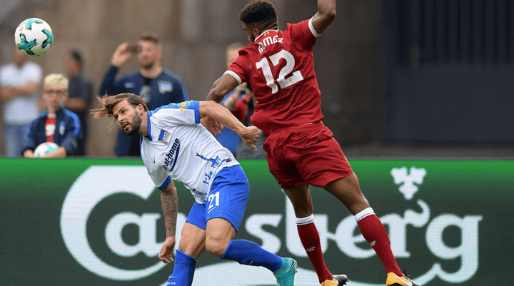 爱体育官网-柏林赫塔表现出色，取得连胜势头