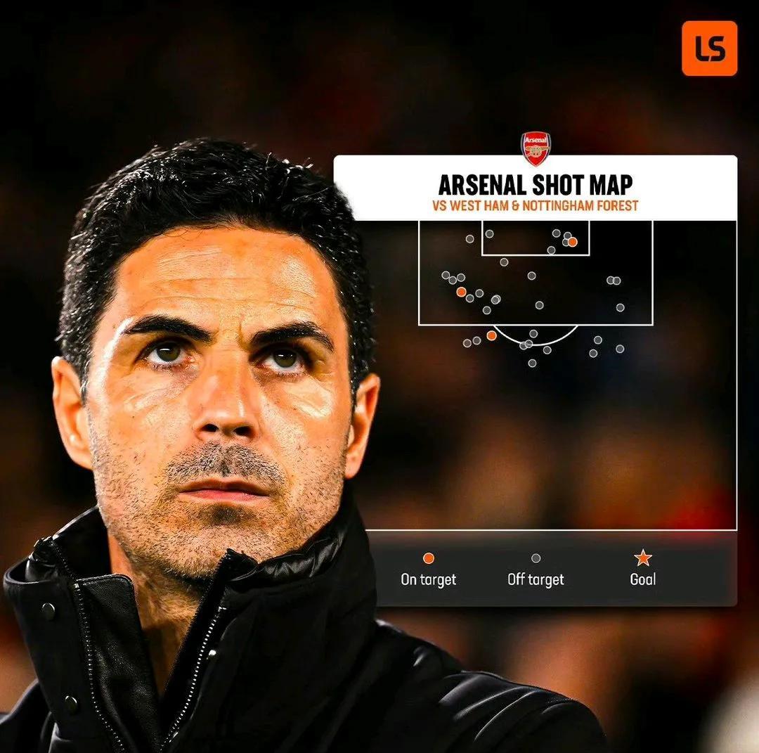 阿森纳主场失分，难以挤入前四