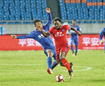 爱体育官方网站-内蒙古力帆战平对手，为争取亚冠资格努力