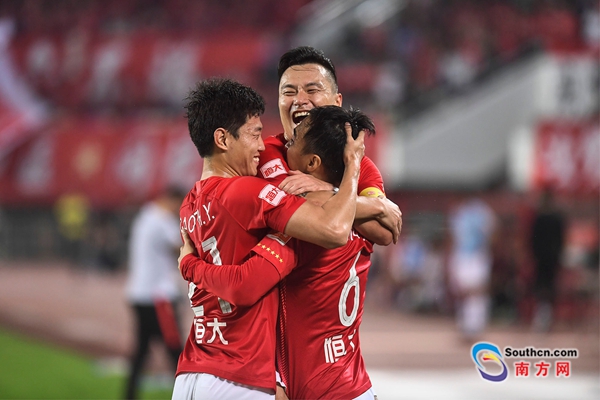 广州恒大再开新赛程，全队动员迎接胜利机遇