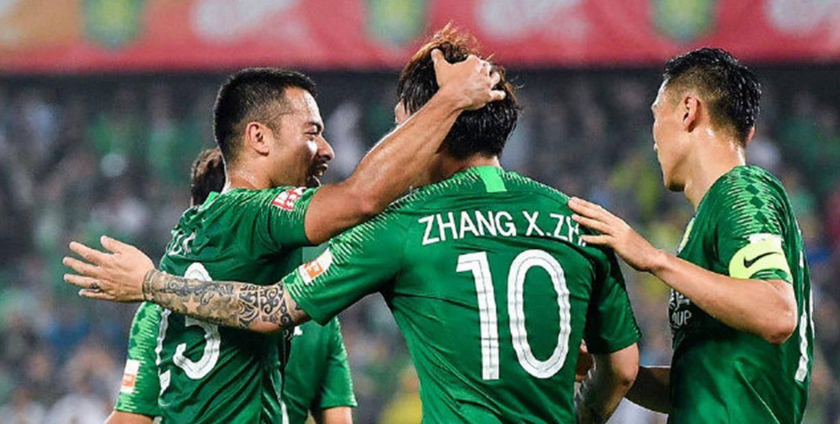 爱体育-国安神勇客场，领先鲁能两分