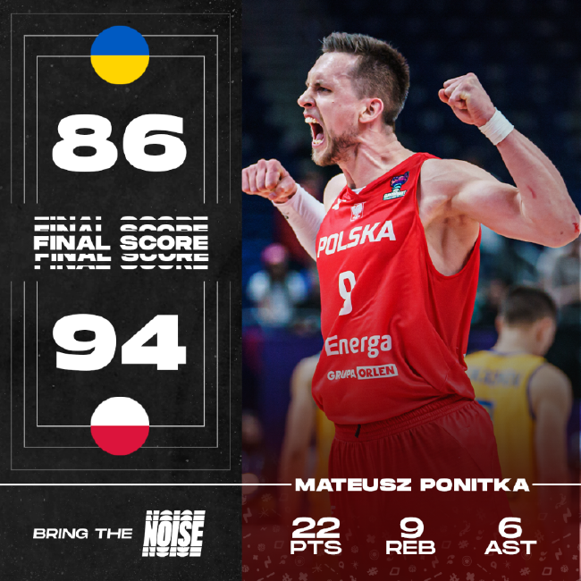 波兰欧预赛崛起,顺利晋级下一轮 波兰欧预赛崛起,顺利晋级下一轮