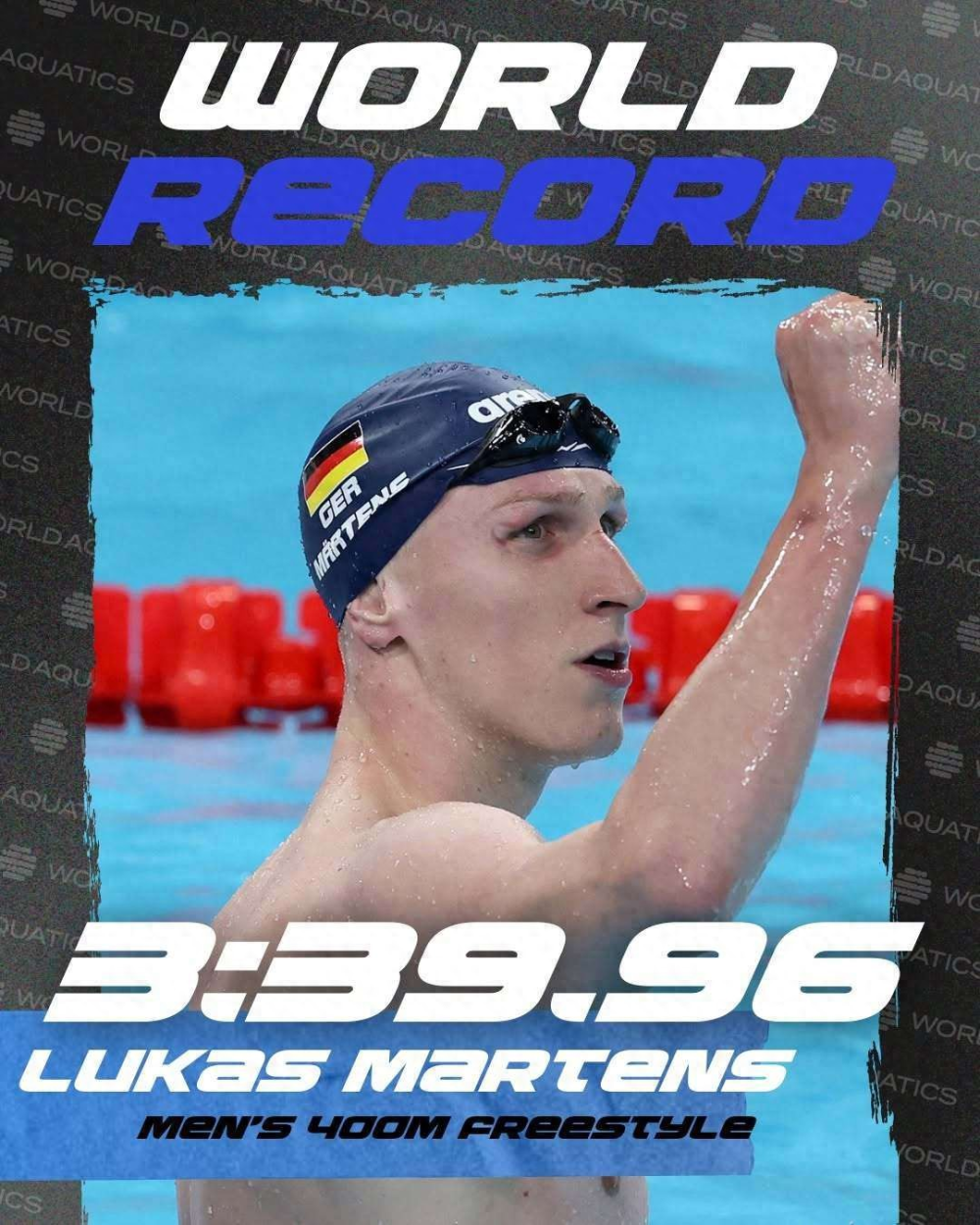 斯洛文尼亚游泳选手表现亮眼