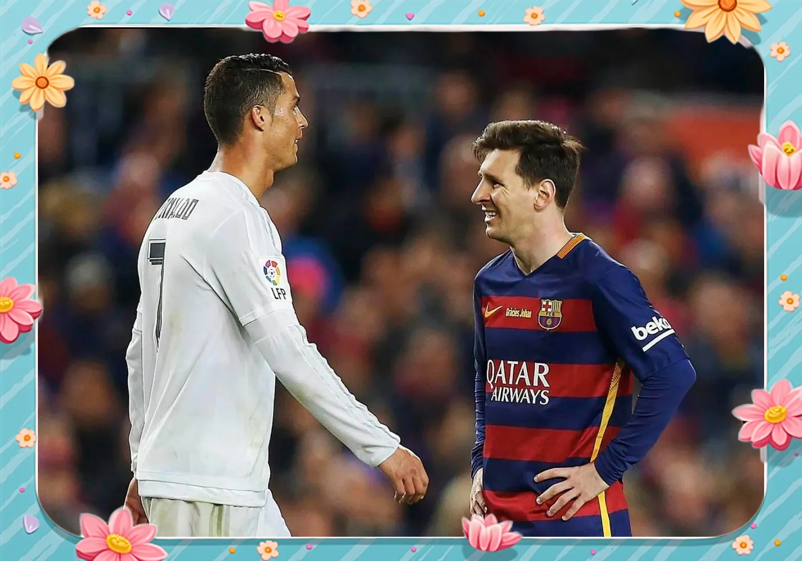 爱体育官网-传奇再现：梅西C罗同场竞技，谁能笑到最后？