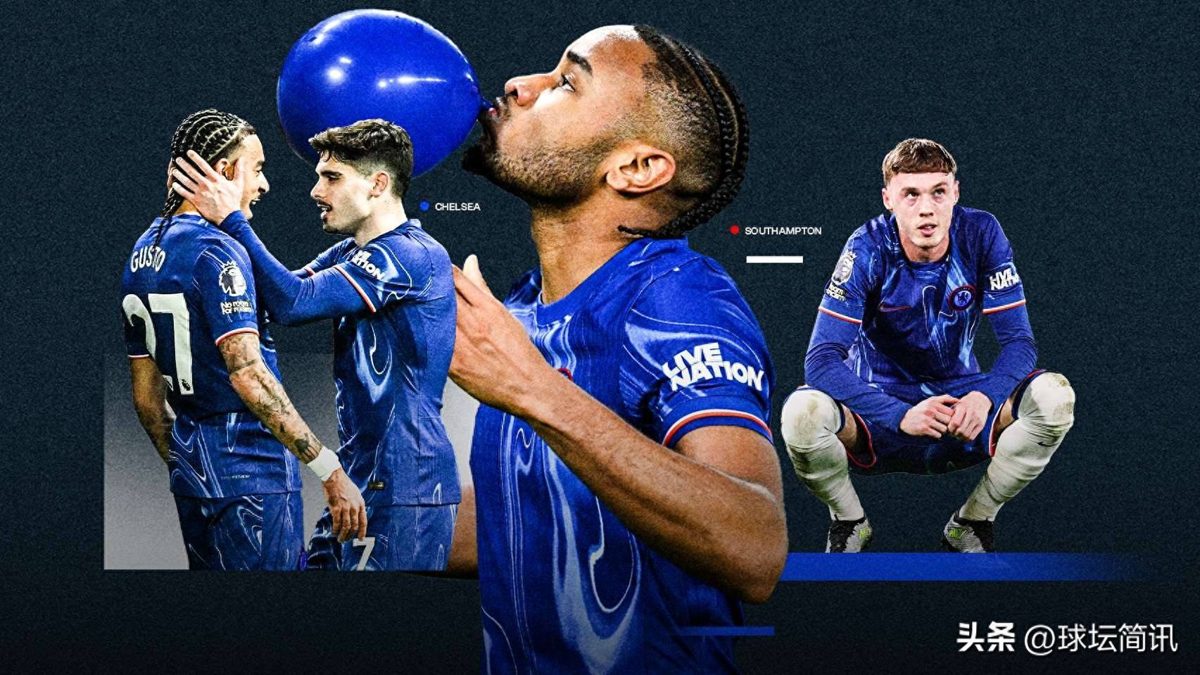 爱体育-切尔西大胜南安普顿，收获三分
