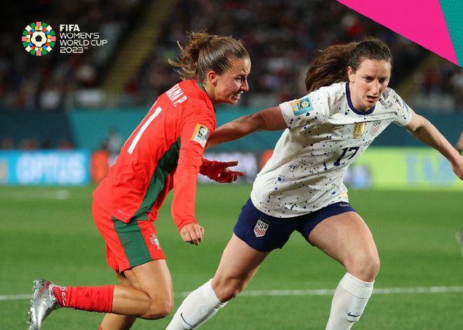 美国队与瑞典队女子足球挑战赛上阵 美国队与瑞典队女子足球挑战赛上阵