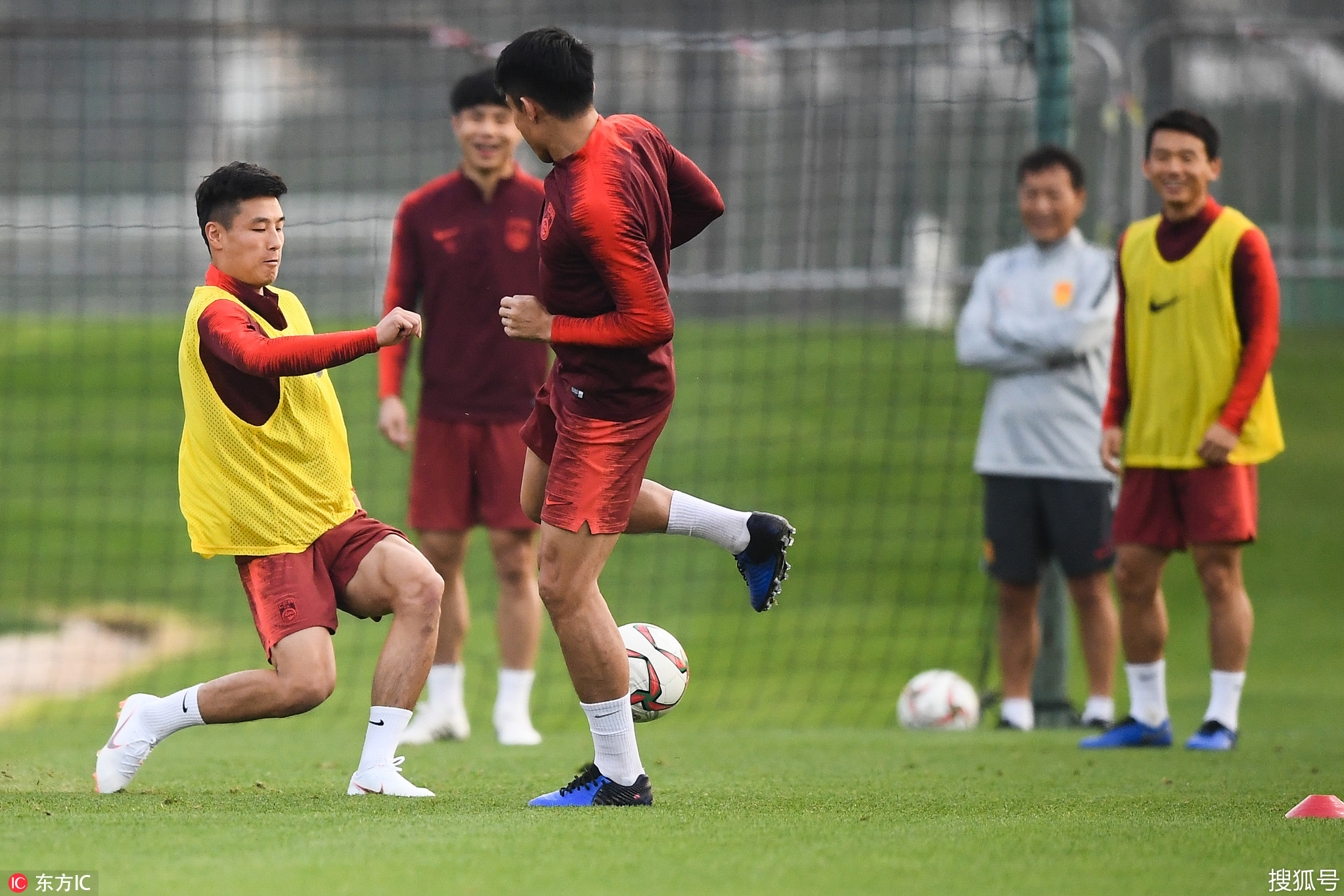 亚洲队伍备战国际锦标赛势如破竹