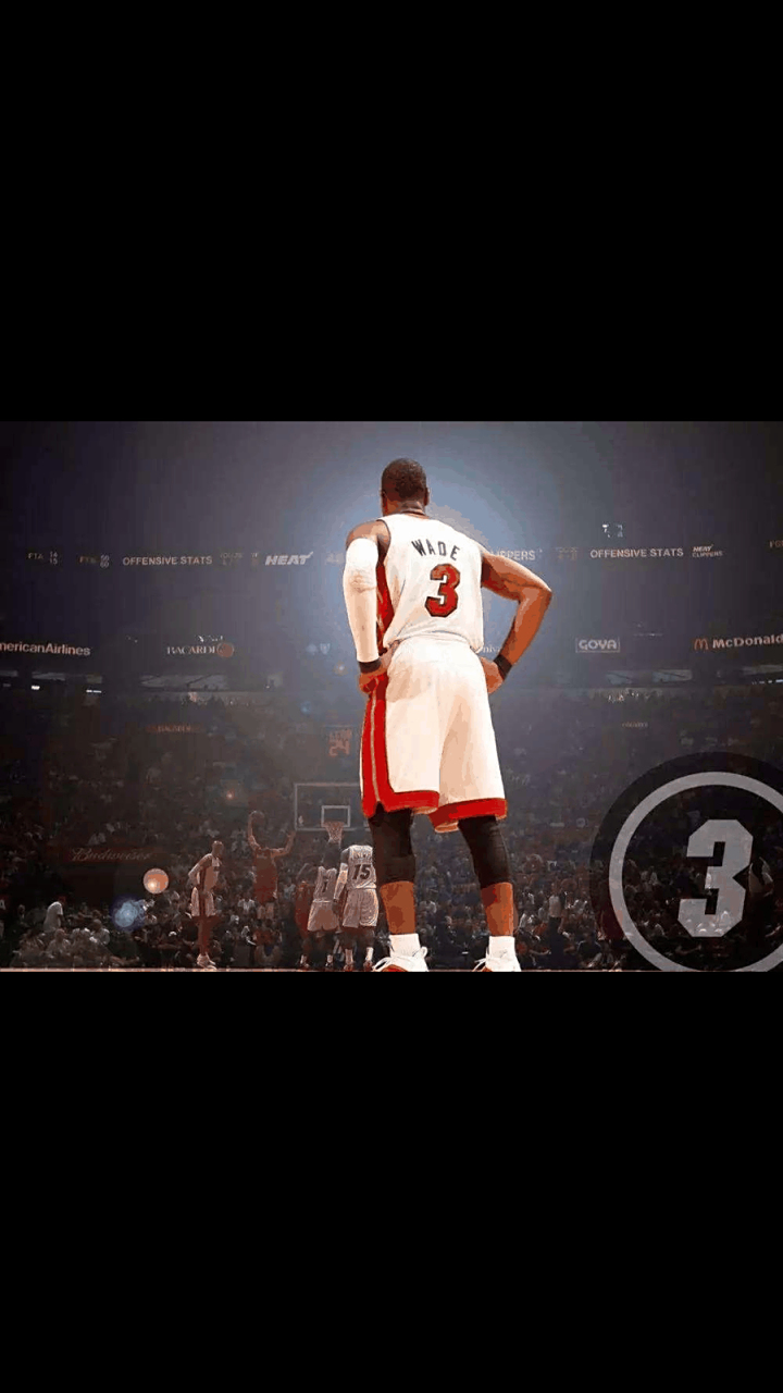 爱体育-韦德风采依旧，领导球队一路高歌猛进