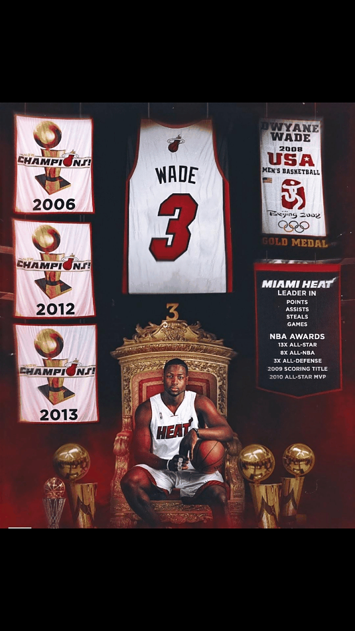 韦德风采依旧，领导球队一路高歌猛进