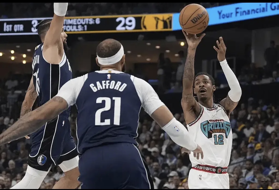 灰熊横扫篮网，76人豪取十连胜