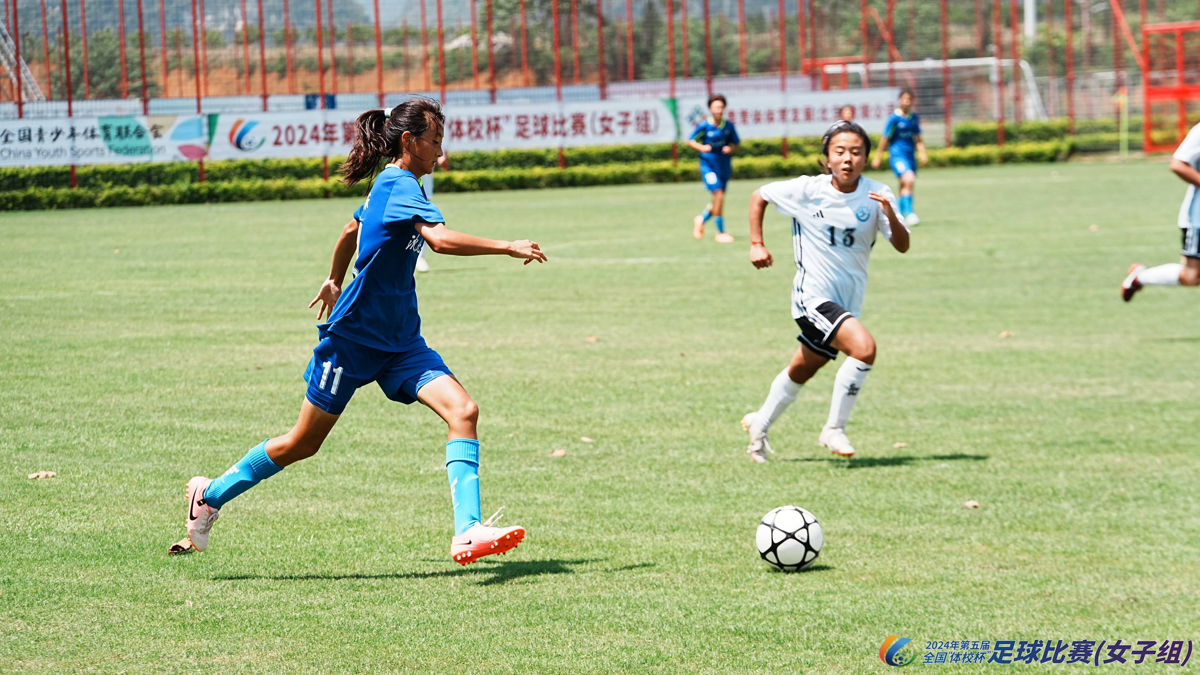 女足联赛再次展现竞技精神！
