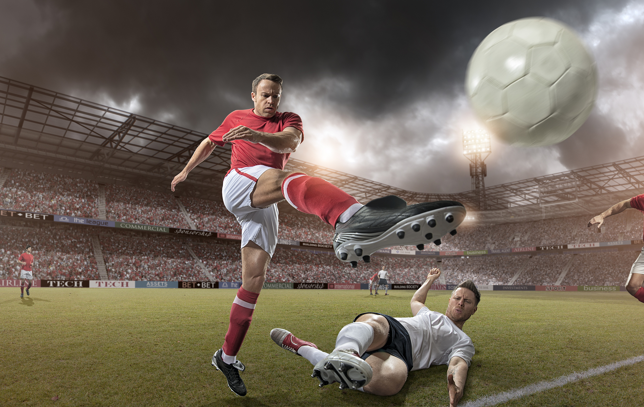 精彩的国际足球赛事令人期待