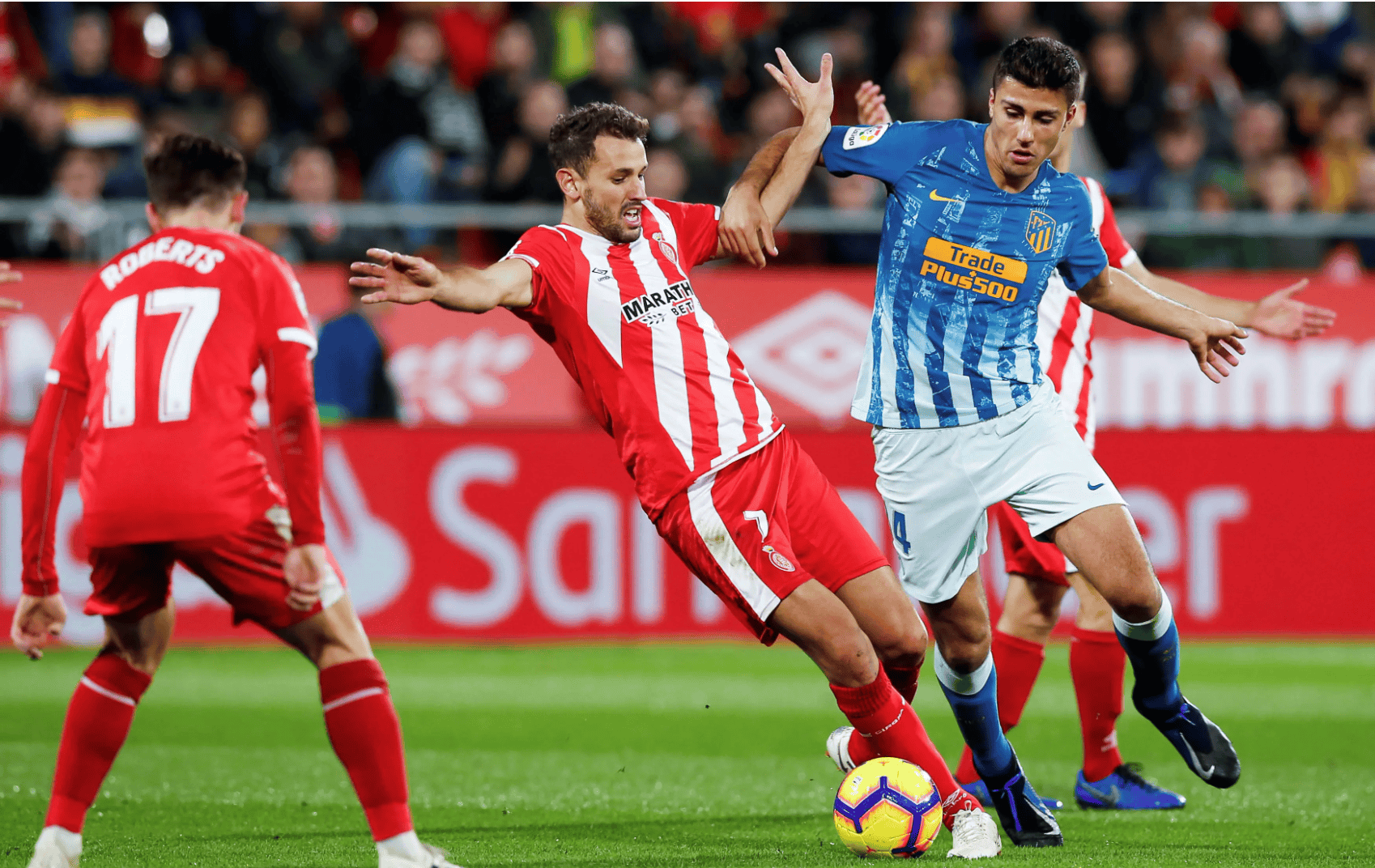 莱加内斯客场大胜马拉加，赫塔菲主场连胜塞尔塔稳居中游