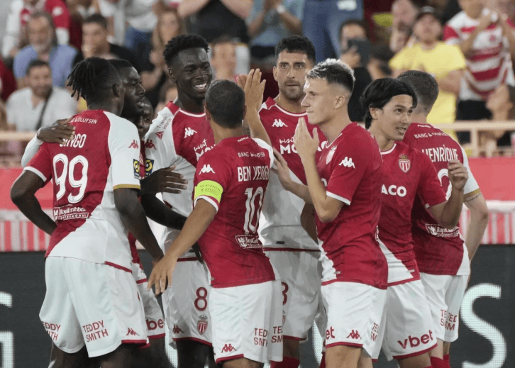 摩纳哥对战里尔，主场决心全力争取胜利