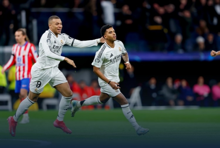 马德里德比，马竞胜出晋级欧冠四强