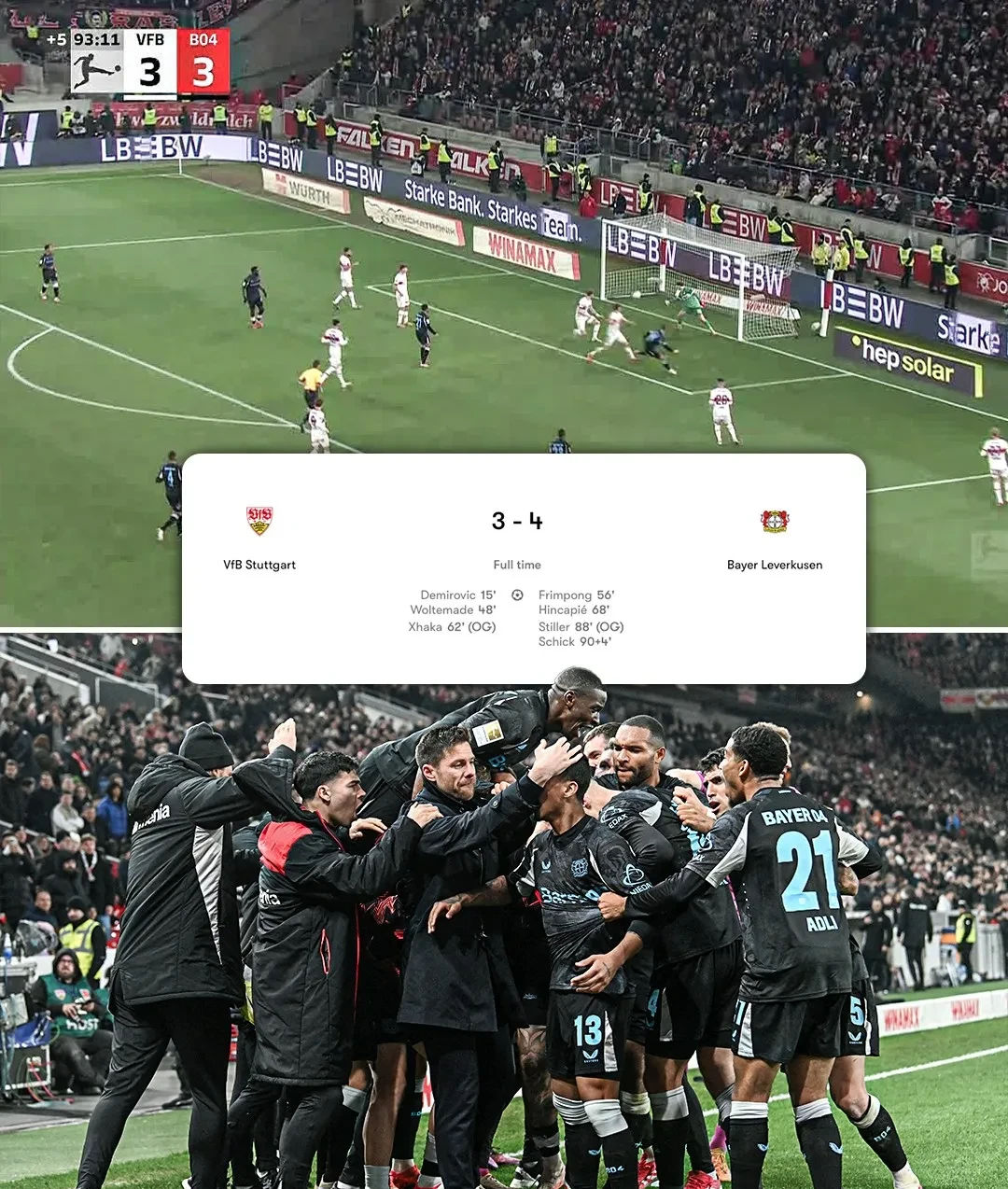 勒沃库森客场不敌对手，连败中继