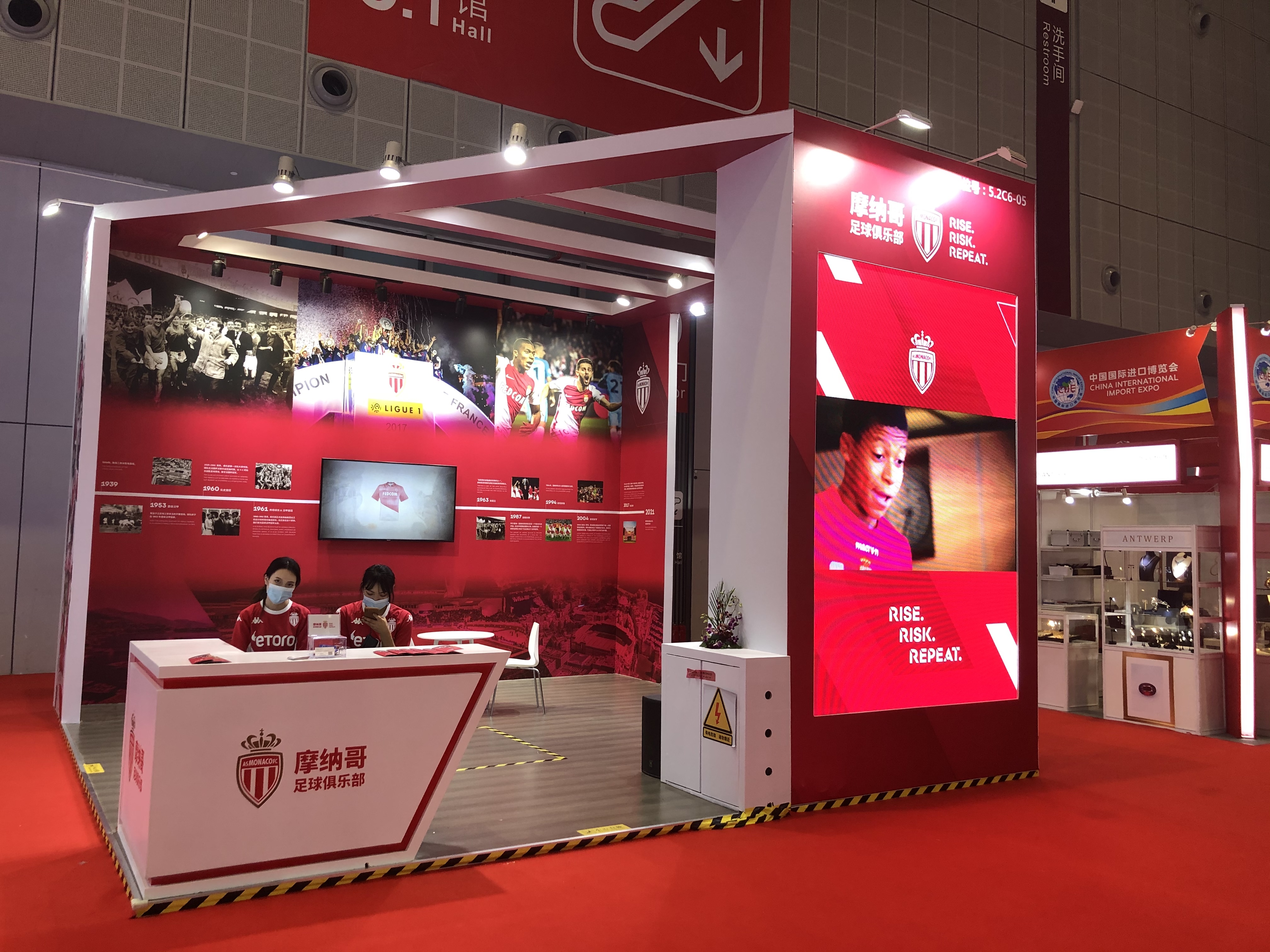 爱体育官网-摩纳哥俱乐部在周末打出亮眼表现