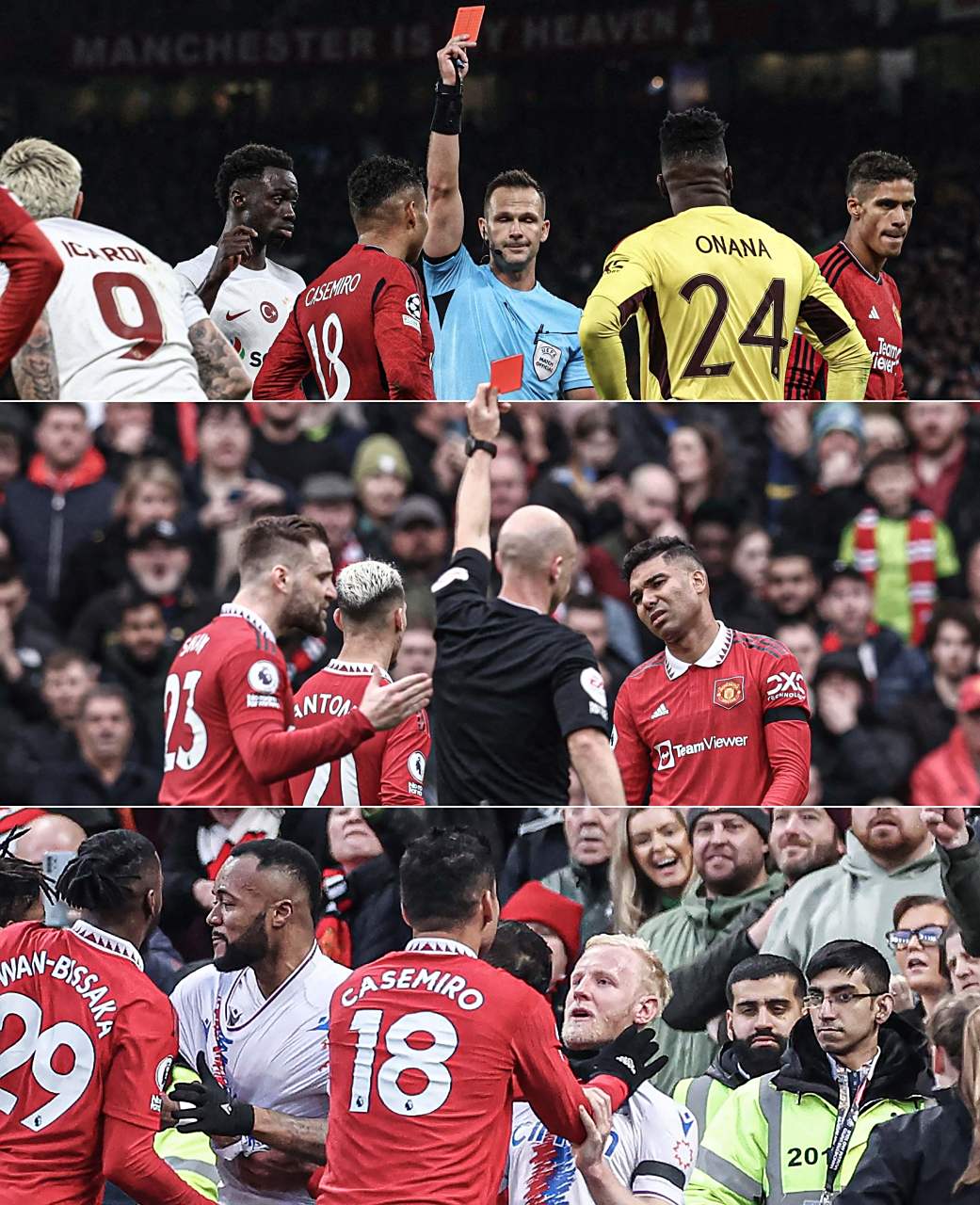 曼联防线出现漏洞，主帅紧急整顿