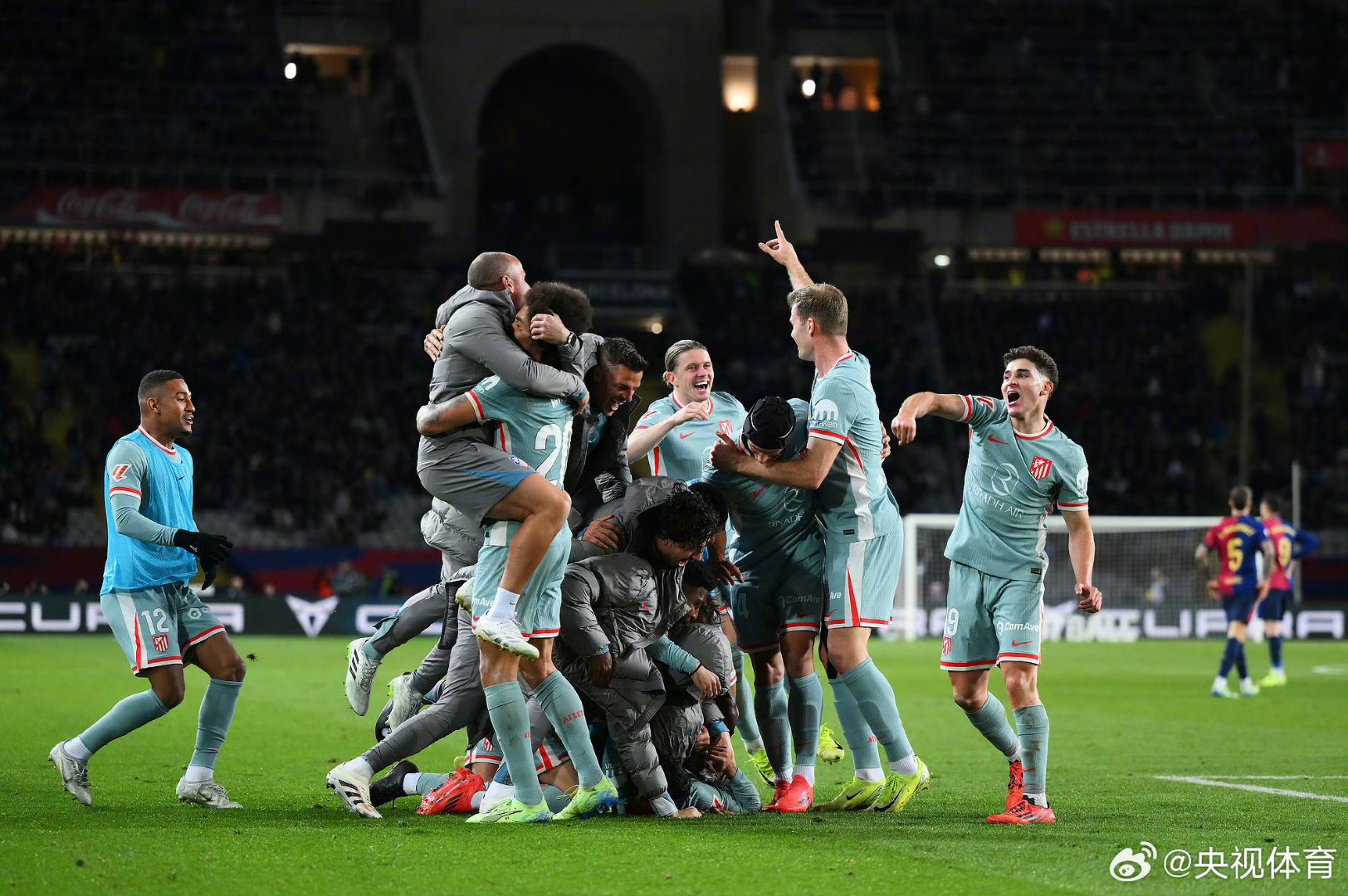 爱体育-马德里竞技不敌对手，小组第二难保