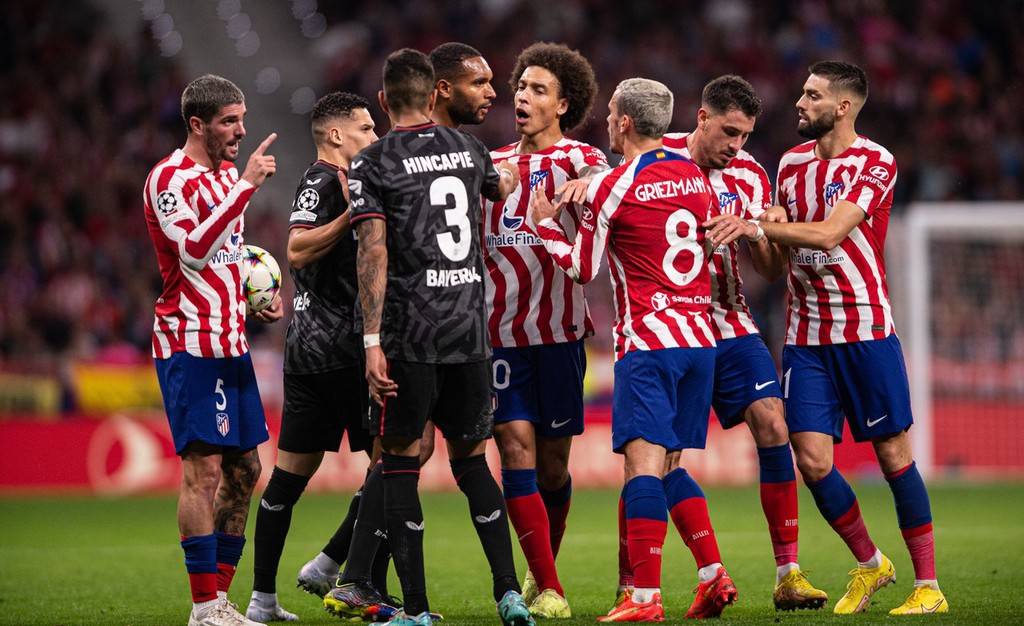 马德里竞技不敌对手，小组第二难保