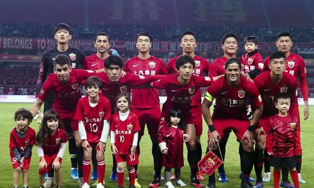 上海上港将对阵大连一方,士气高昂! 上海上港将对阵大连一方,士气高昂!