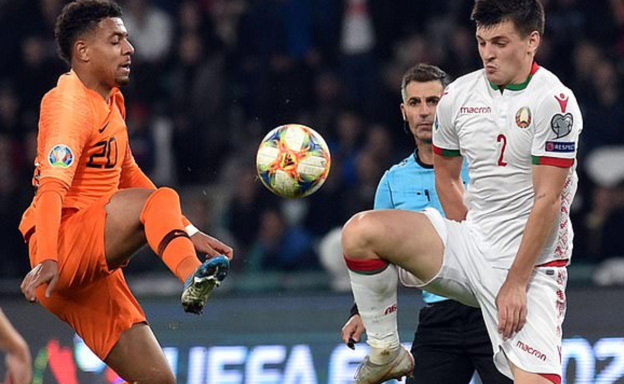 爱体育-白俄罗斯队备战预选赛，备战士气高涨全队心无旁骛