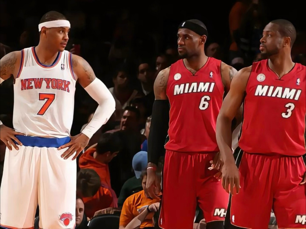 爱体育-热火战胜尼克斯，安东尼得到20分