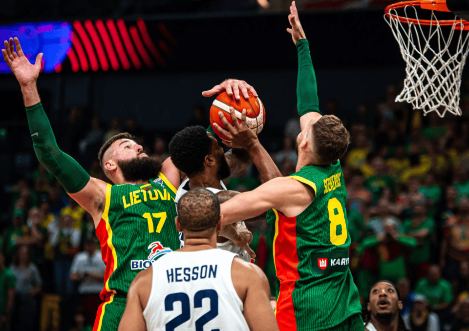 立陶宛队令人惊喜，晋级形势喜人