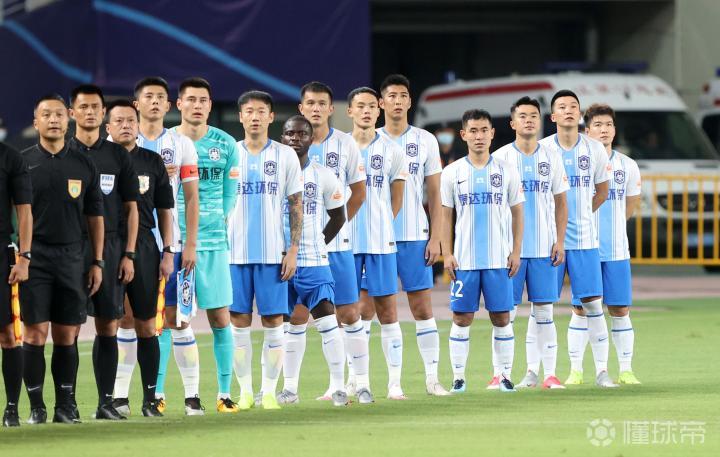 爱体育官网-泰达主场对阵上港，赛前紧张备战
