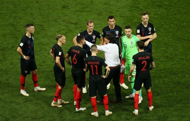 克罗地亚继续冲刺,士气高涨 克罗地亚继续冲刺,士气高涨