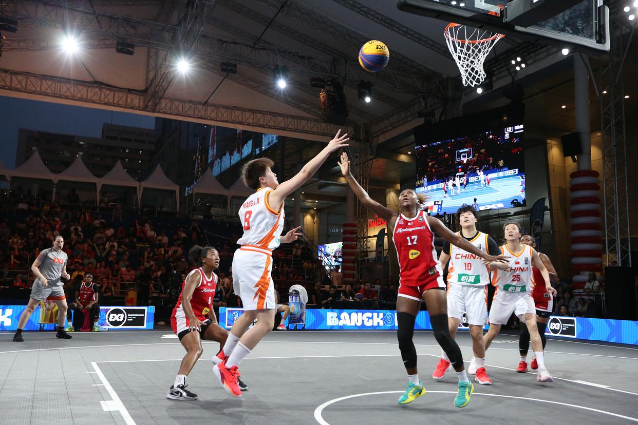 爱体育-东南亚国家激烈争夺篮球赛冠军