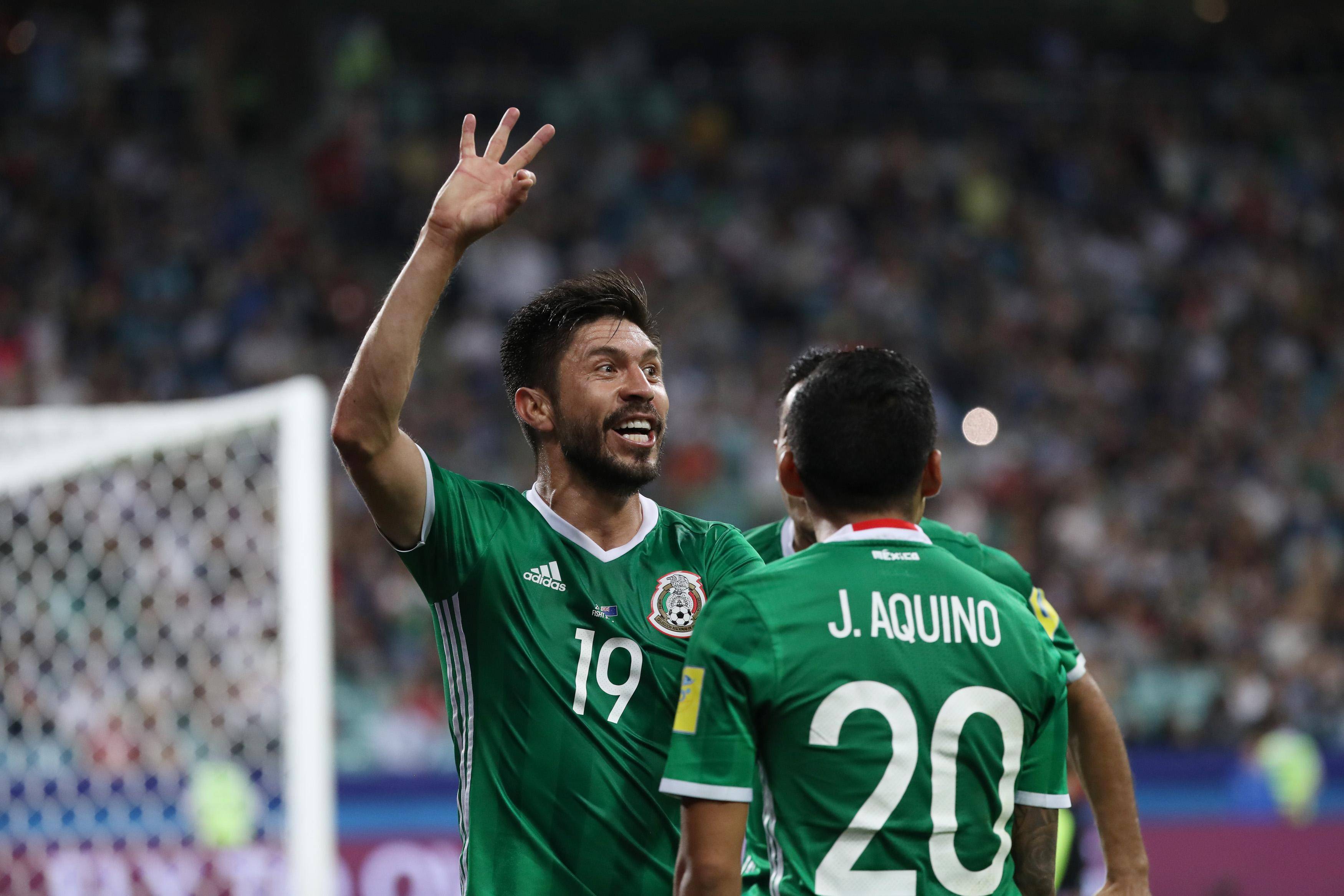 墨西哥球队在比赛中大放异彩 墨西哥球队在比赛中大放异彩